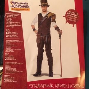 Steampunk costume complete